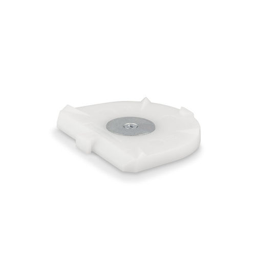 Combiflex PLUS Sockelplatte Premium klein (L) weiß