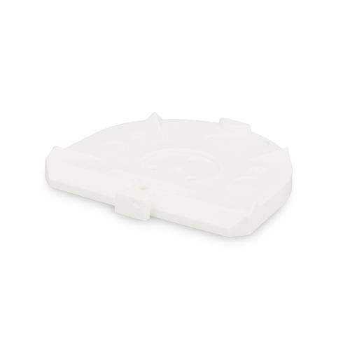 Combiflex PLUS Sockelplatte Basic klein (L) weiß