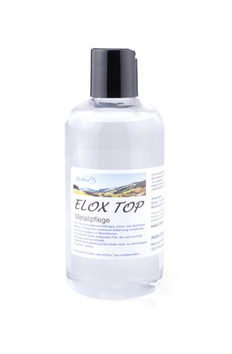 Elox Top Edelstahl- und Metalloberflächen Reinigung & Pflege 250 ml
